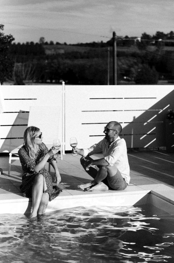 Agriturismo Ridaroca San Damiano dʼAsti Exteriér fotografie
